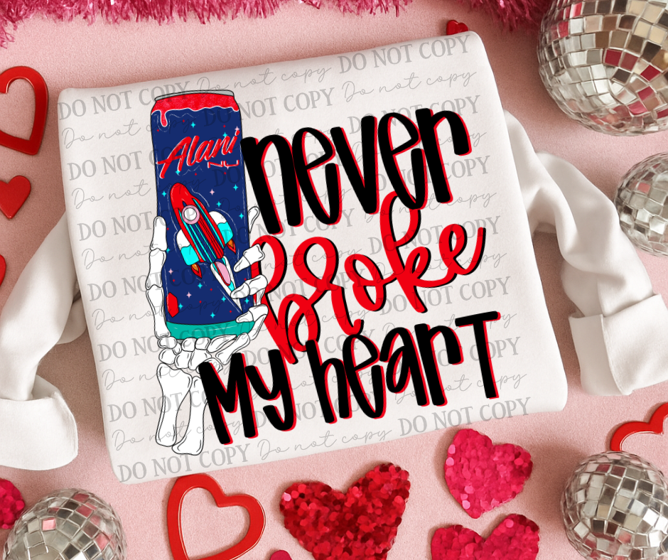 Never Broke My Heart (Choose Yours) 07570