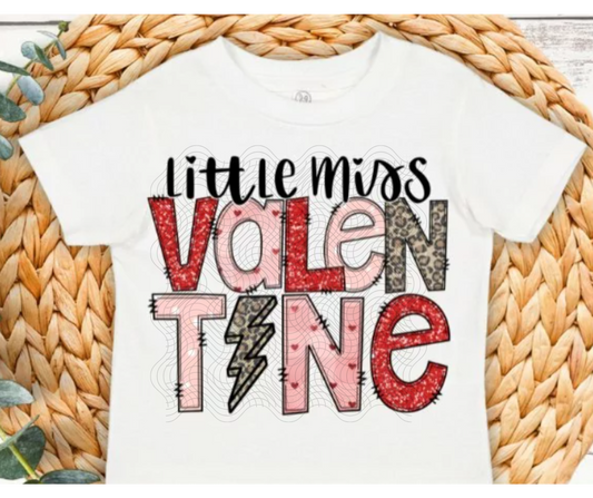 Little Miss Valentine Doodle 04015