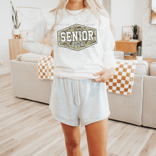 Camo Senior 2026 00825