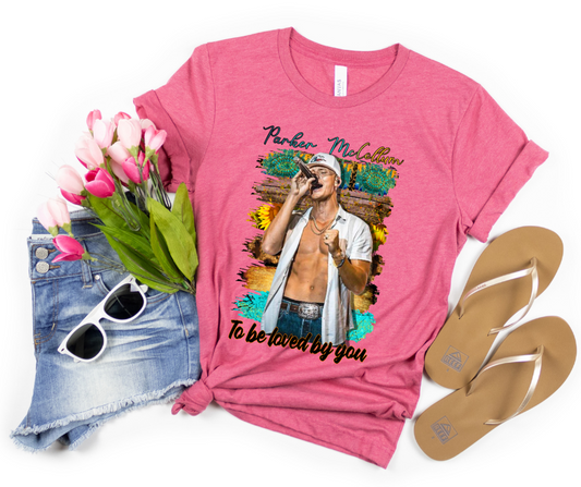 Parker McCollin To Be Loved By You DTF Transfer 05754