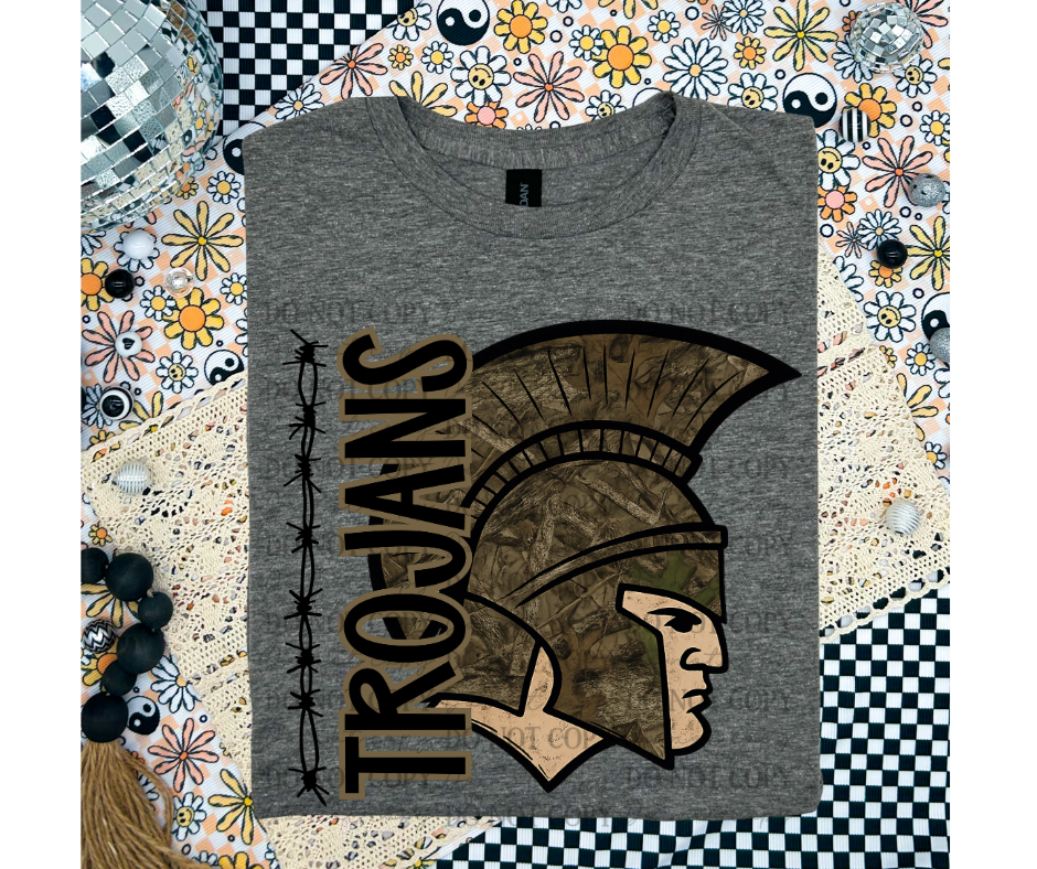 Camo Mascots (Choose Yours) 06882