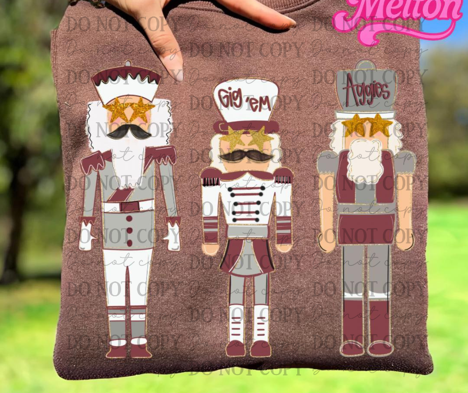 SEC Nutcrackers (Choose Yours) 06631