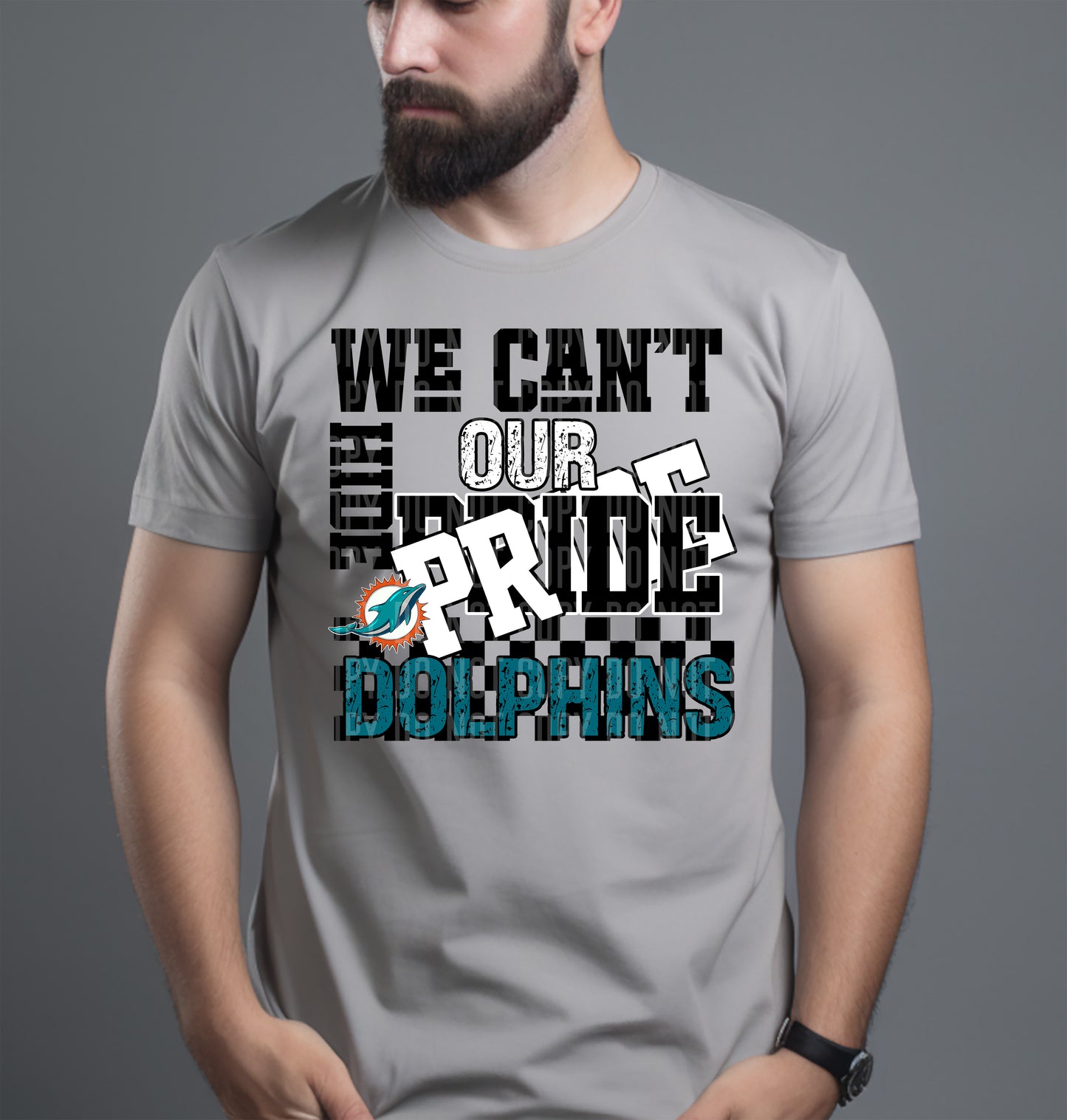 Pro Football Teams Can't Hide Our Pride (Choose Yours) 00283