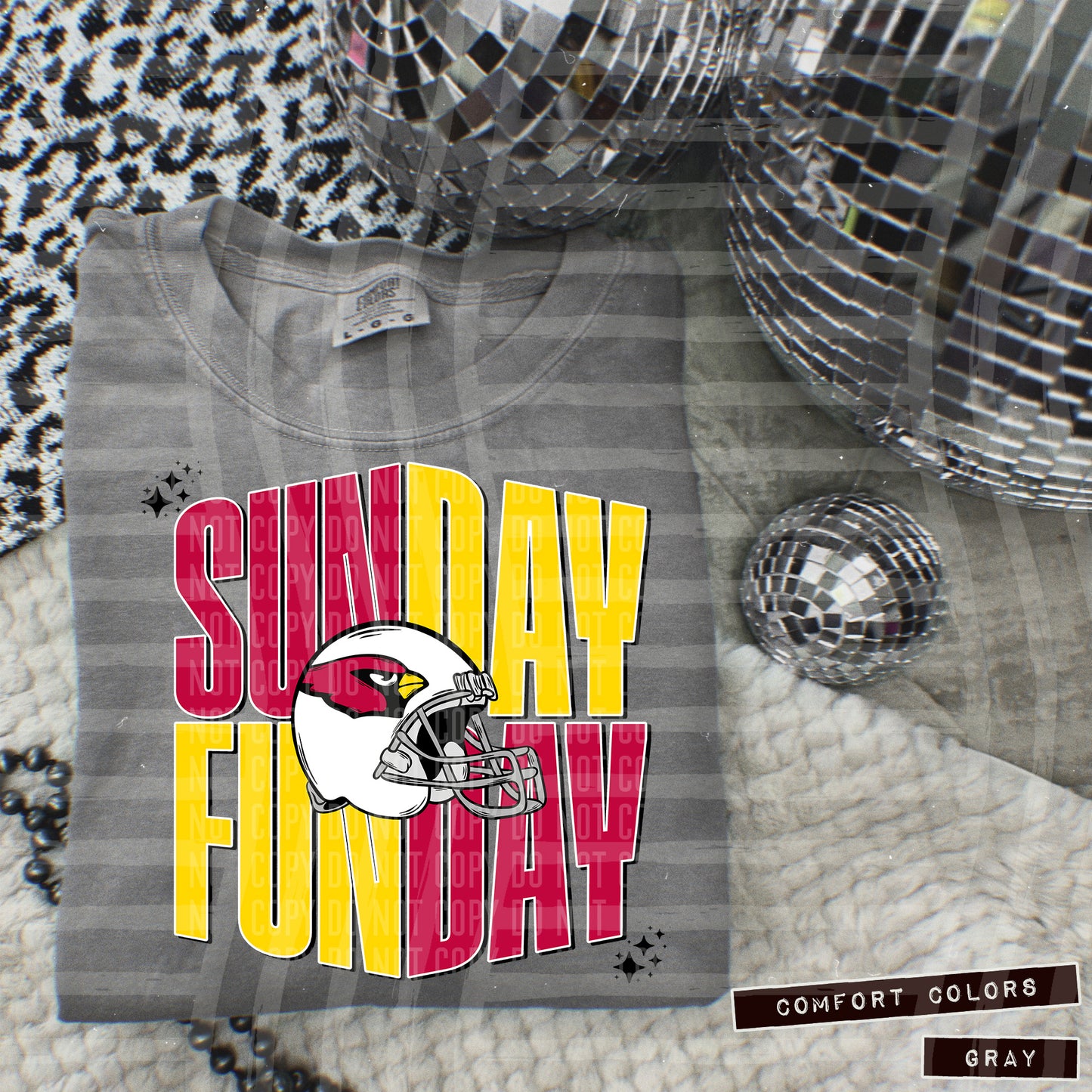 Pro Football Team Sunday Funday (Choose Yours) 00852