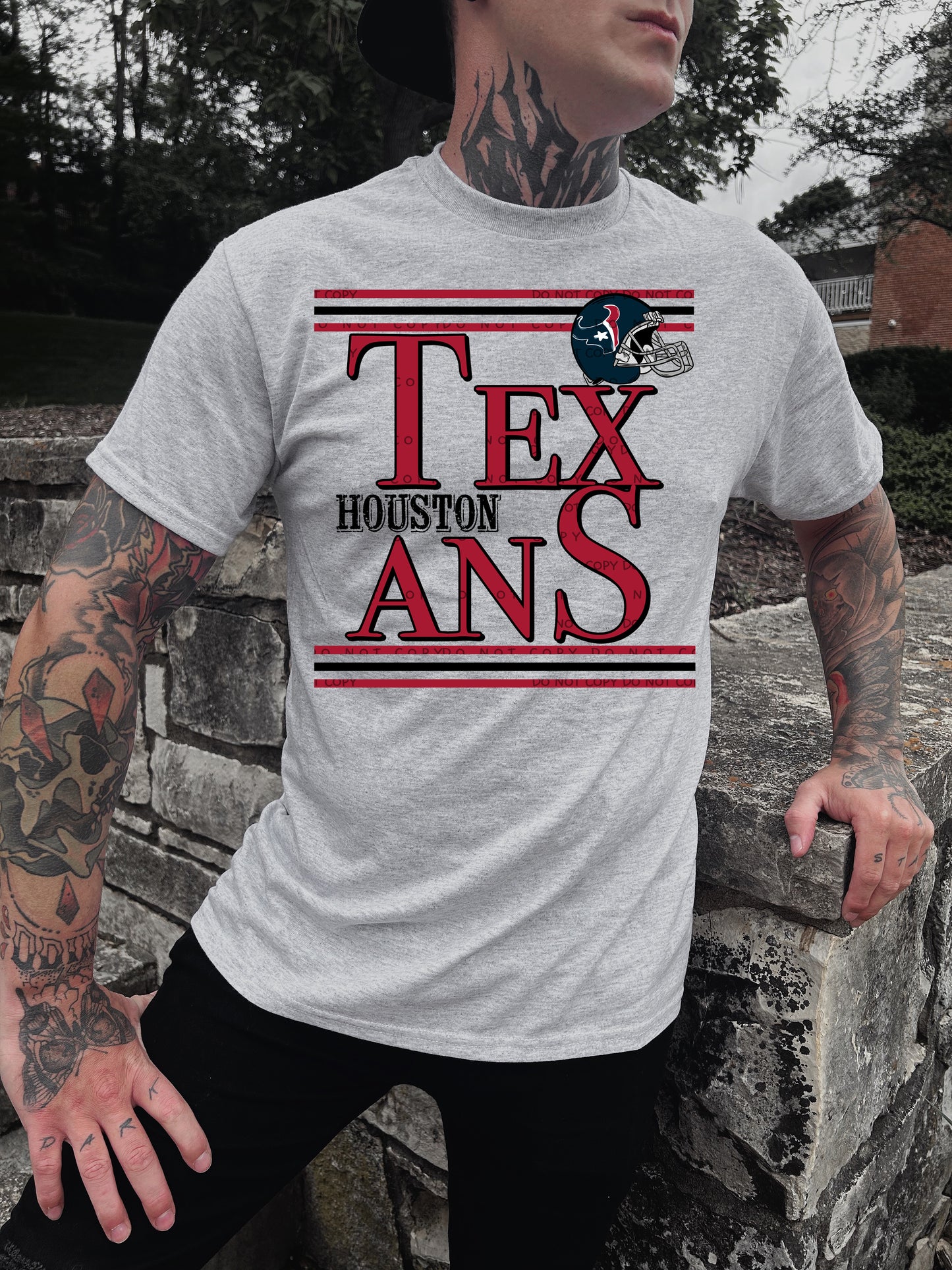 Pro Football Teams Simple Stripes (Choose Yours) 00261