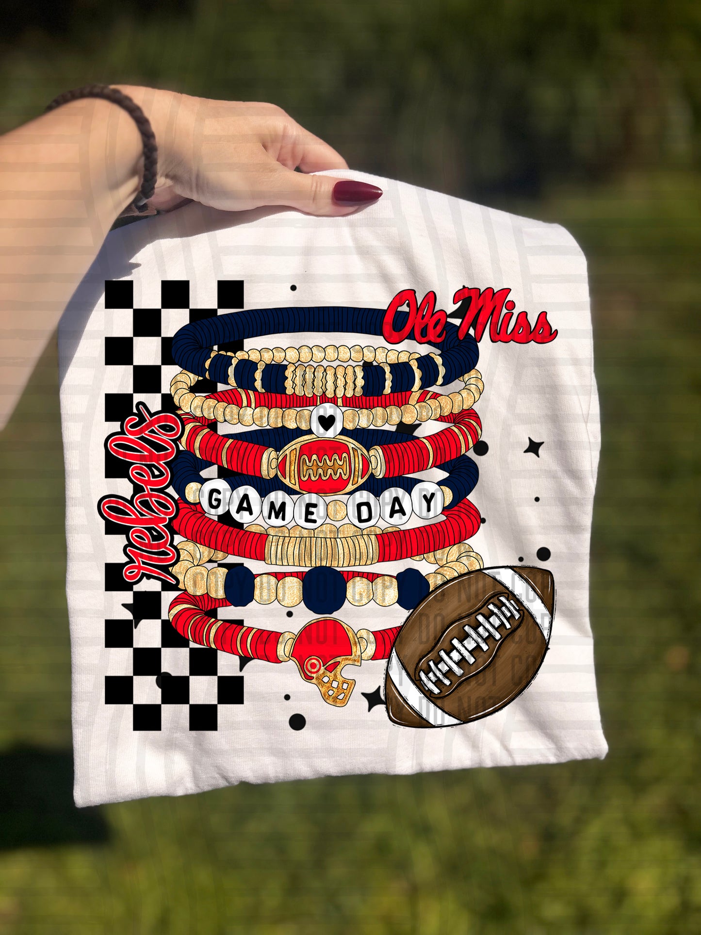 College Football Teams Stacked Bracelets (Choose Yours) 00921