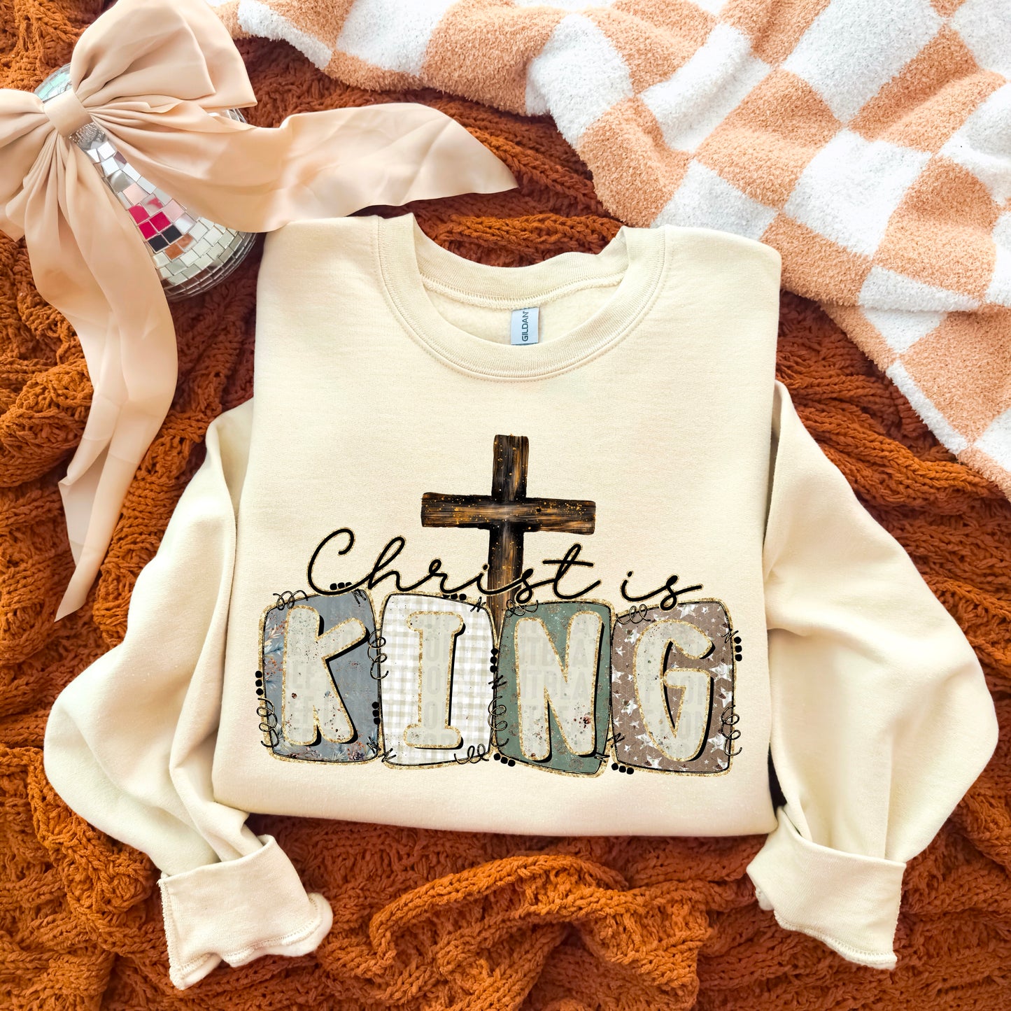Christ Is King Scrapbook Dropdown 06971