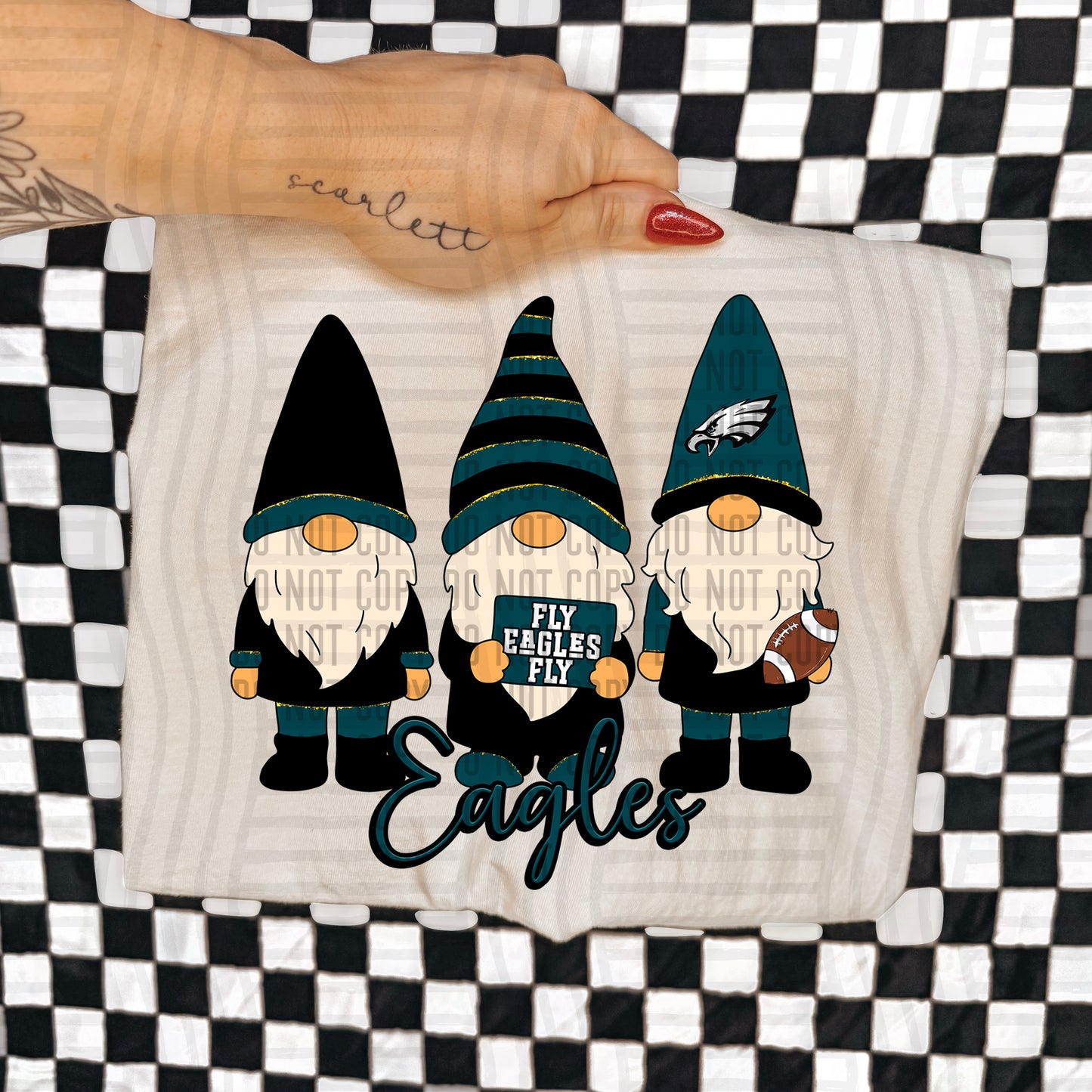 Pro Football Teams Christmas Gnomes (Choose Yours) 00117
