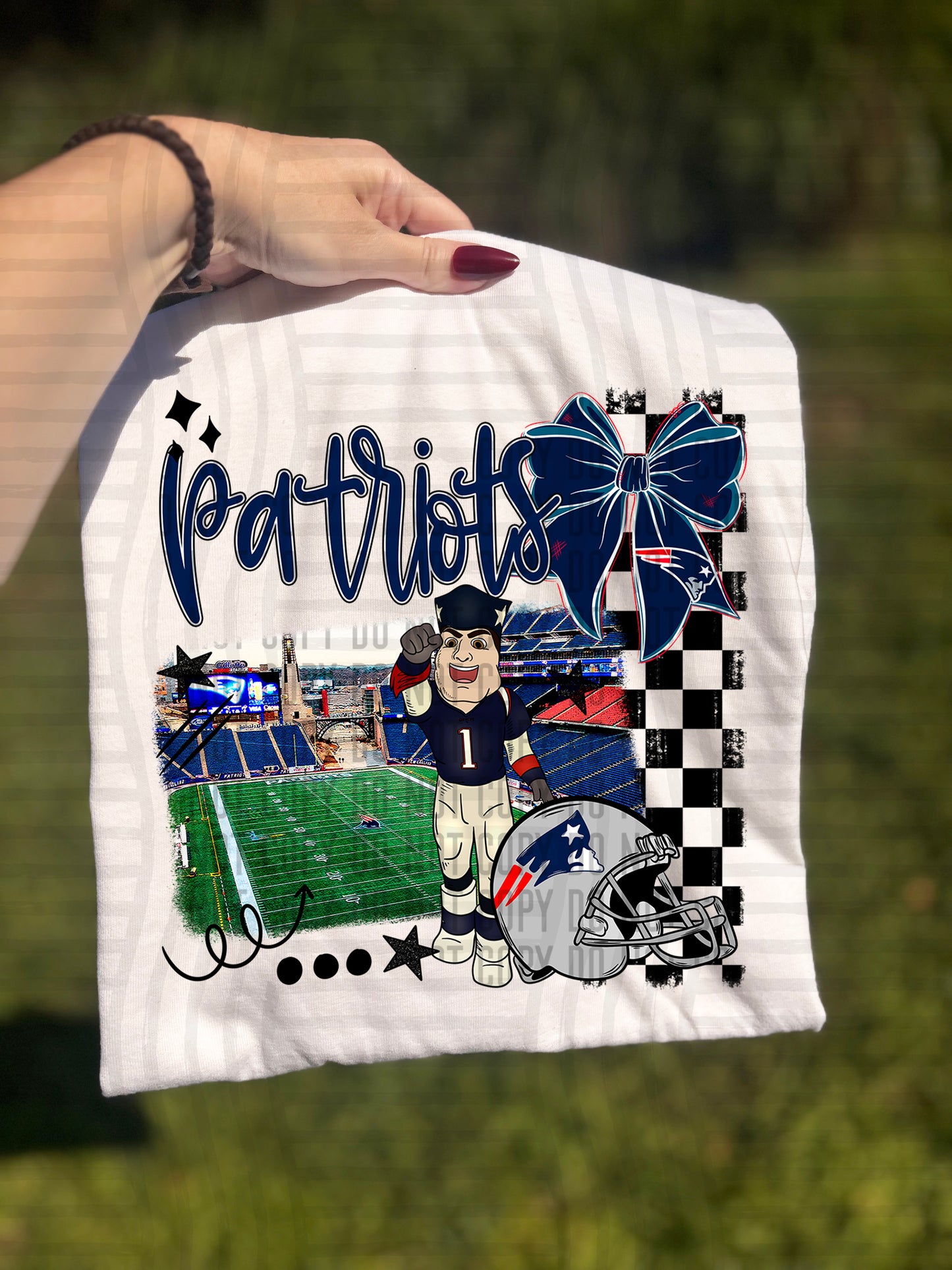Stadium Coquette Collage Pro Football Teams (Choose Yours) 07749