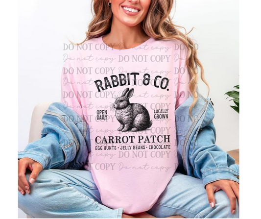 Rabbit and Co. Carrot Patch 07276