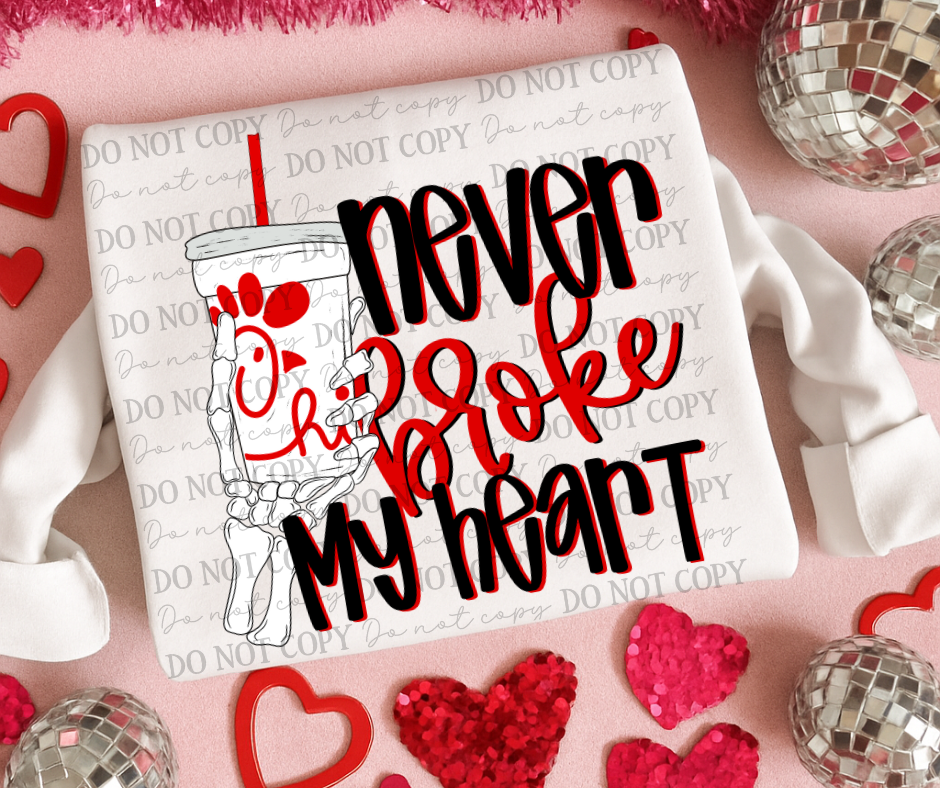 Never Broke My Heart (Choose Yours) 07570