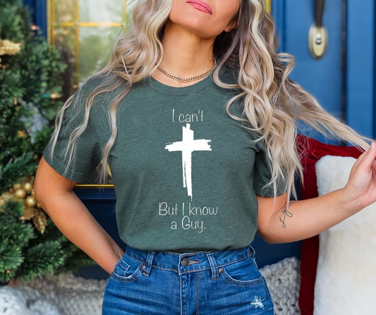 I can't But I know a Guy DTF Transfer 05853