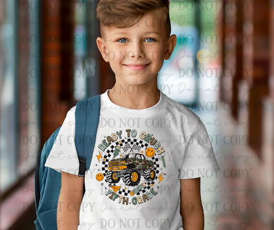 Ready to Crush Camo Grade Levels (Choose Yours) 01641