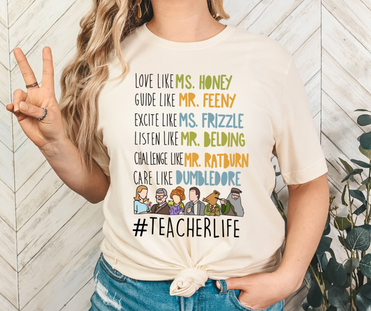 #Teacherlife Childhood Book/Movie Theme 04887