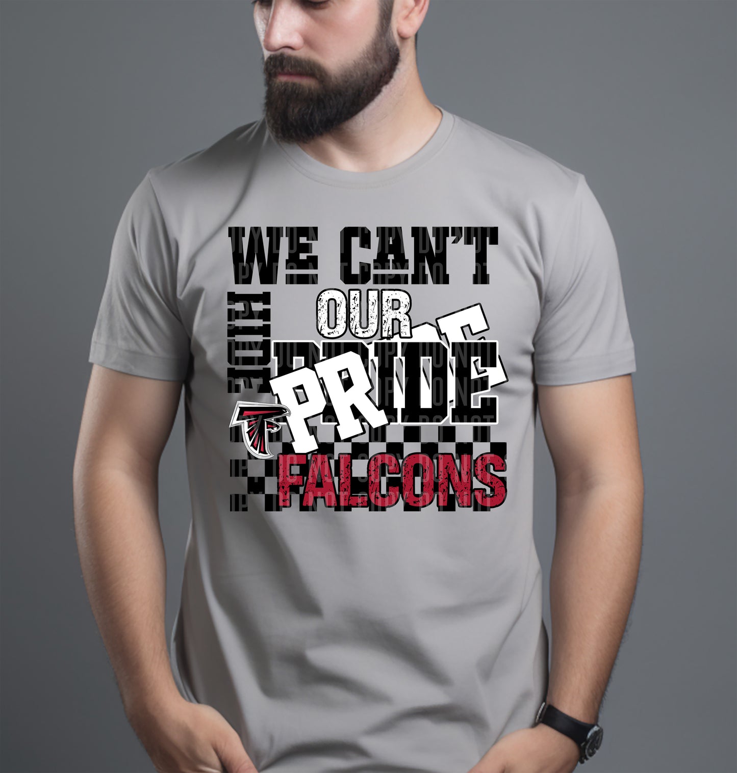 Pro Football Teams Can't Hide Our Pride (Choose Yours) 00283