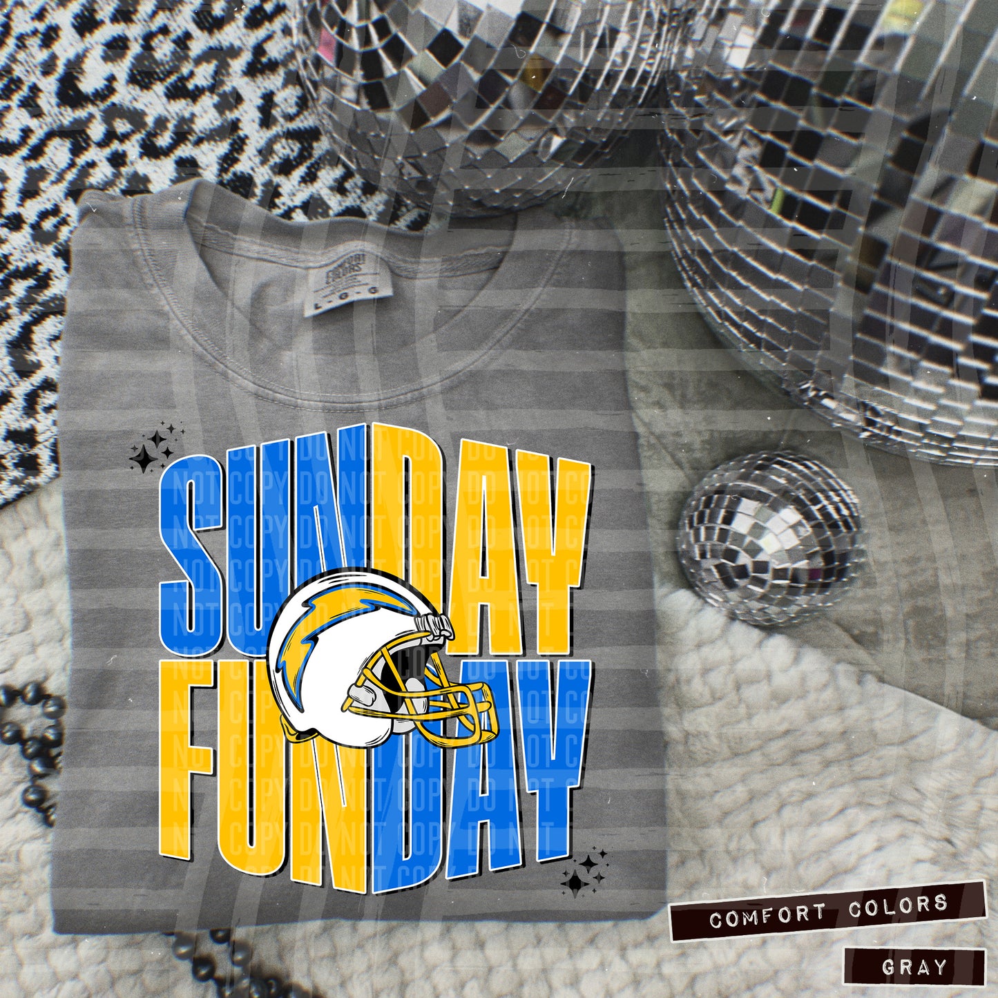 Pro Football Team Sunday Funday (Choose Yours) 00852