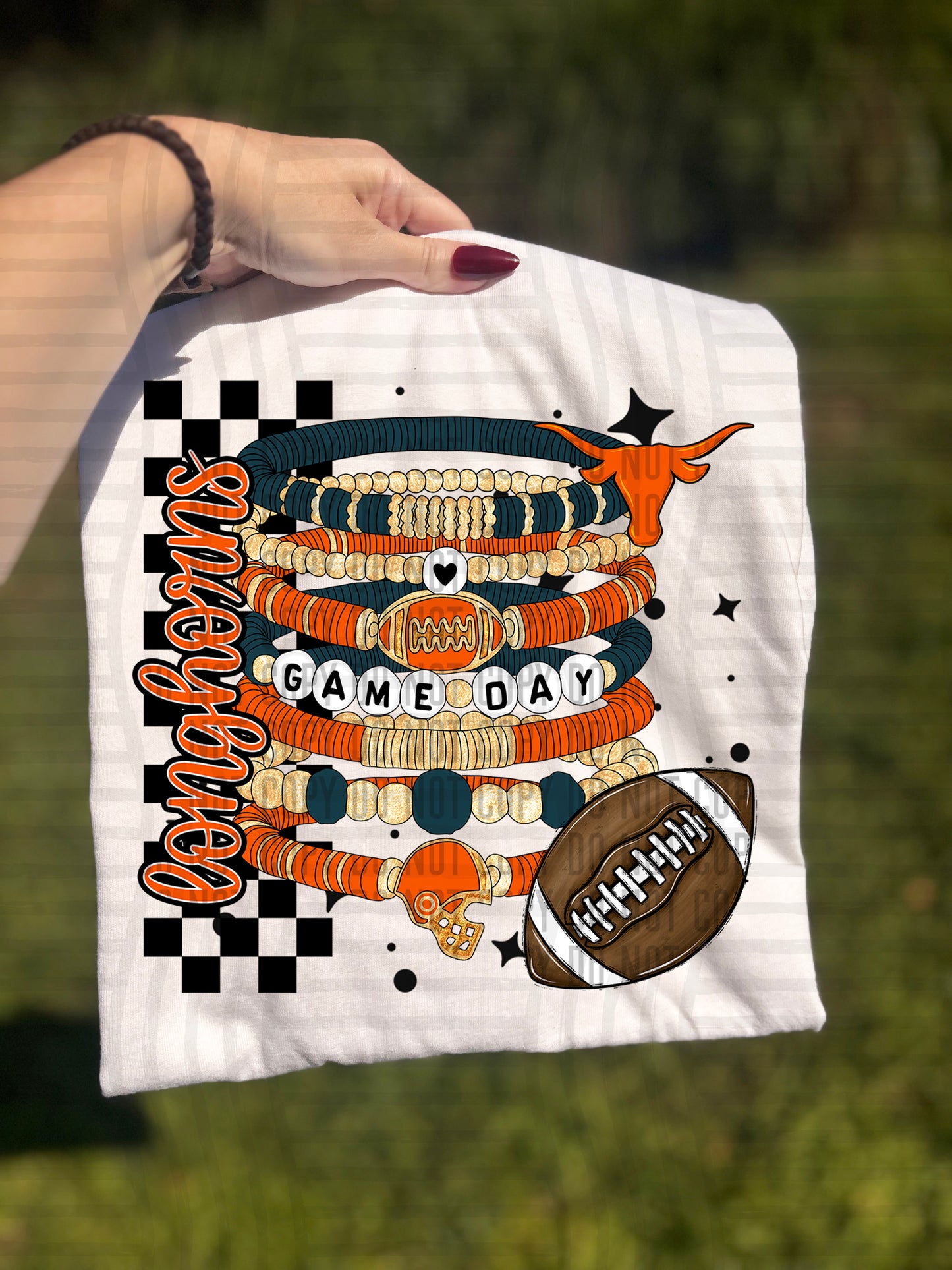 College Football Teams Stacked Bracelets (Choose Yours) 00921