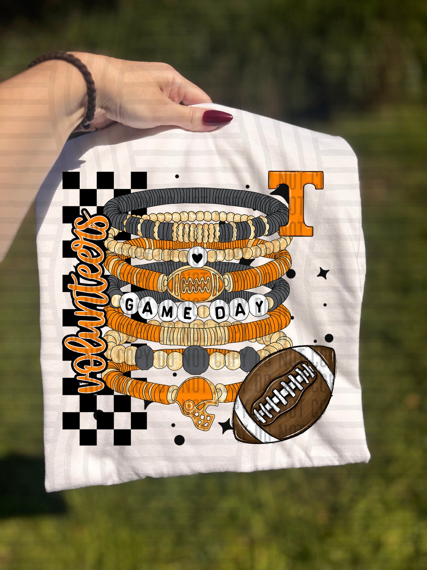 College Football Teams Stacked Bracelets (Choose Yours) 00921