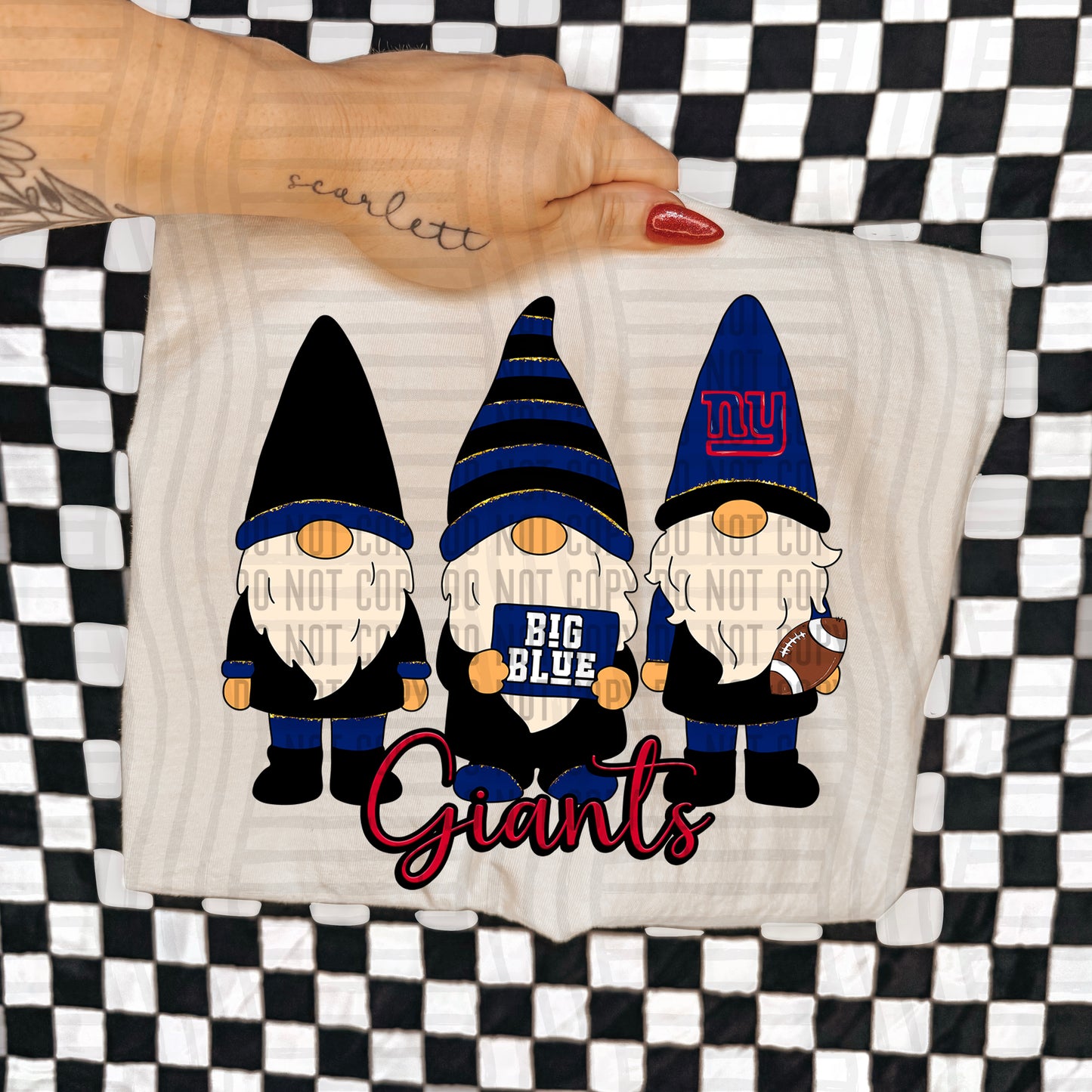 Pro Football Teams Christmas Gnomes (Choose Yours) 00117