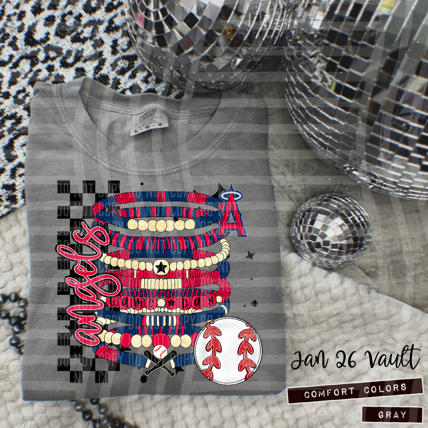 Bracelets Pro Baseball Teams (Choose Yours) 07703