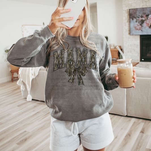 Camo Coquette Mama 00824