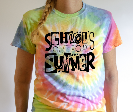 School's Out for Summer Black 02309