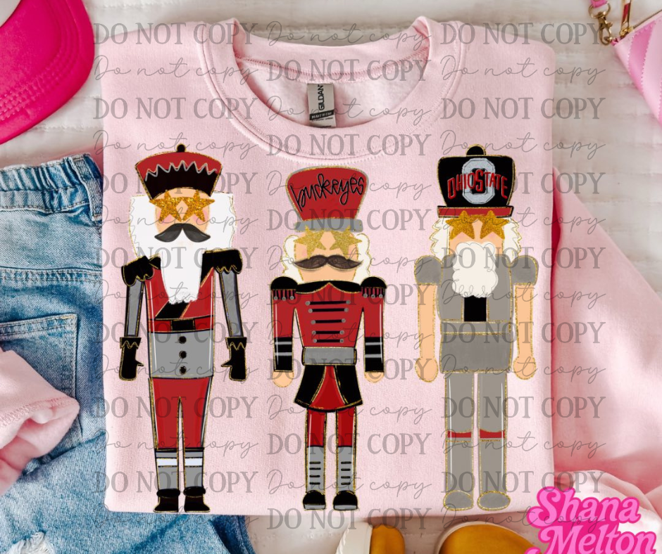 SEC Nutcrackers (Choose Yours) 06631