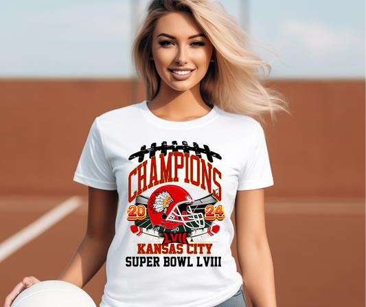 Champions Super Bowl LVIII DTF Transfer 05418