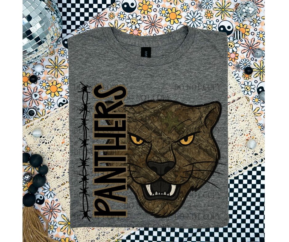 Camo Mascots (Choose Yours) 06882