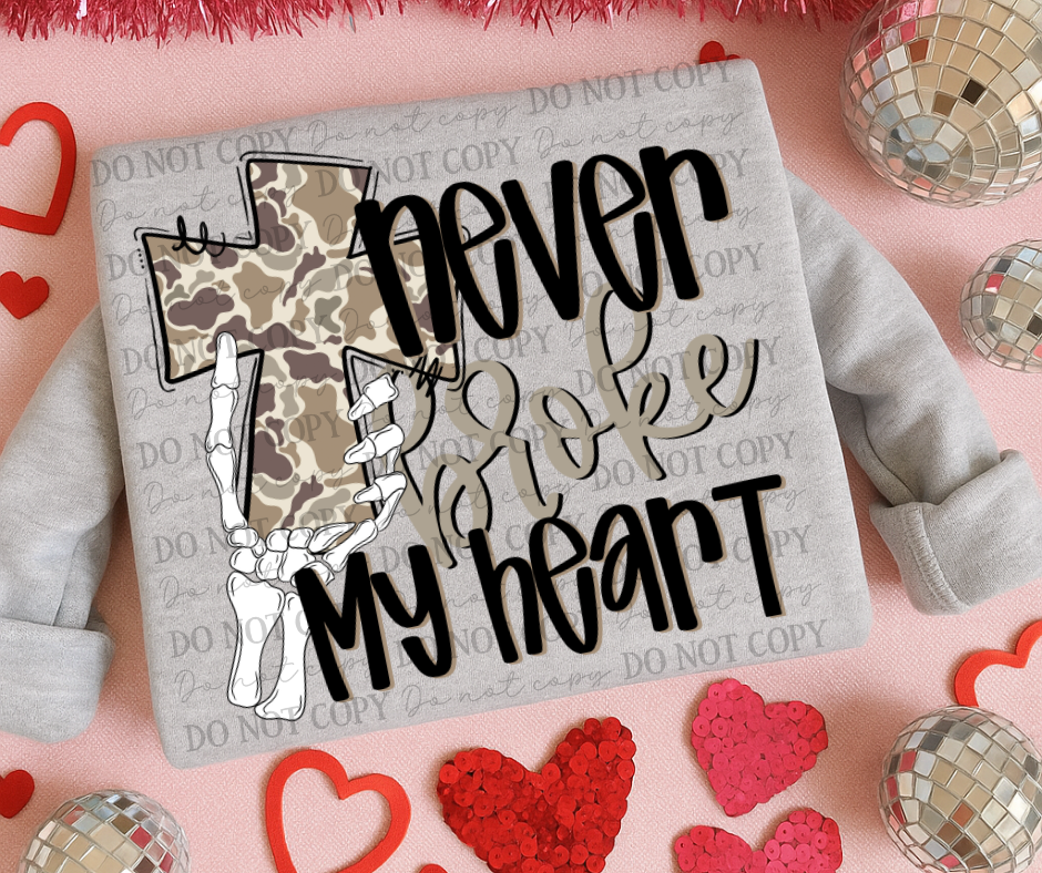 Never Broke My Heart (Choose Yours) 07570