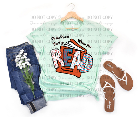 The Places You'll Go when you read 03337