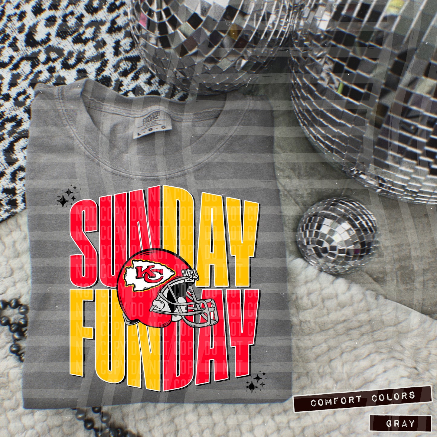 Pro Football Team Sunday Funday (Choose Yours) 00852