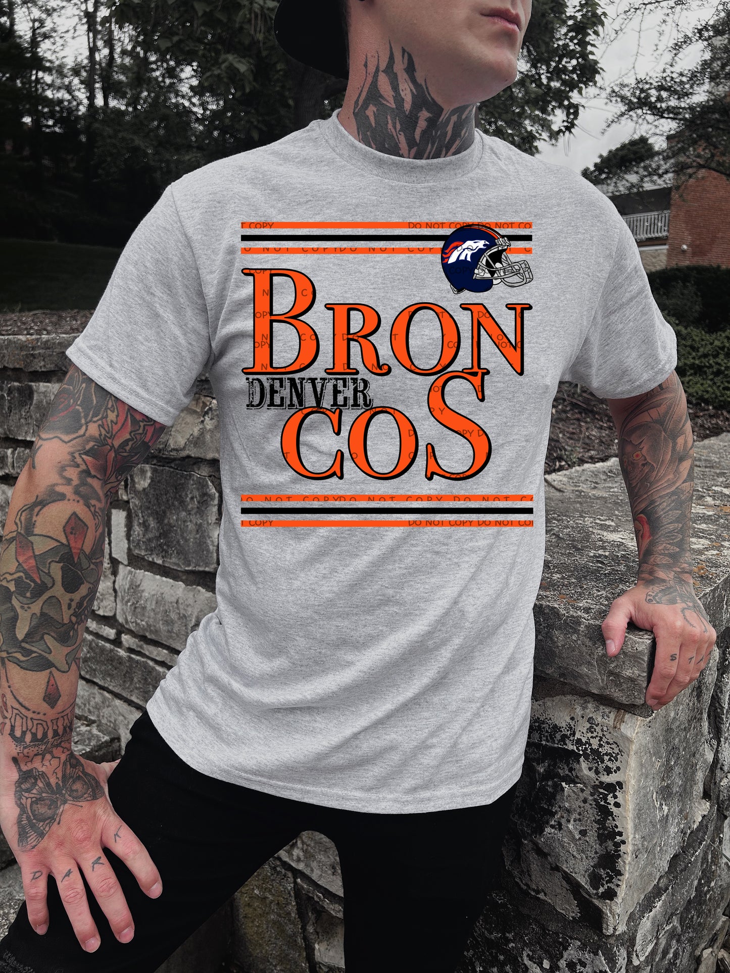 Pro Football Teams Simple Stripes (Choose Yours) 00261