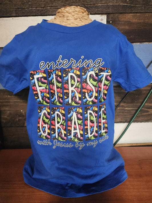 Entering [Grade] with Jesus By My Side (Choose Yours) 01535