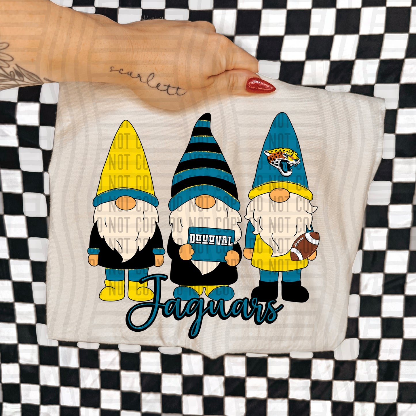 Pro Football Teams Christmas Gnomes (Choose Yours) 00117