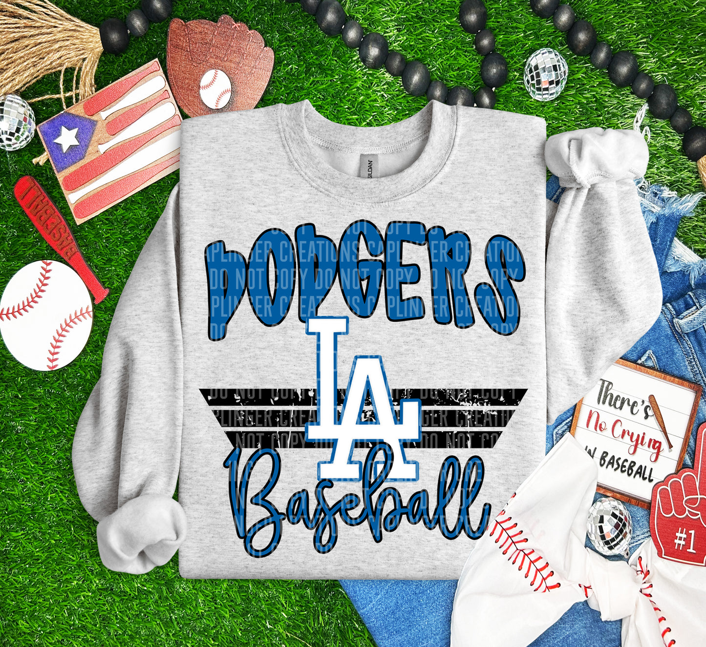 Girly Pro Baseball Teams (Choose Yours) 07746