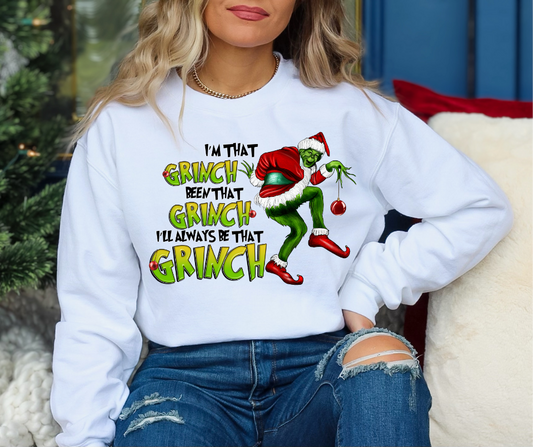 I'm That Green Guy Been That Will Always Be DTF Transfer 05951