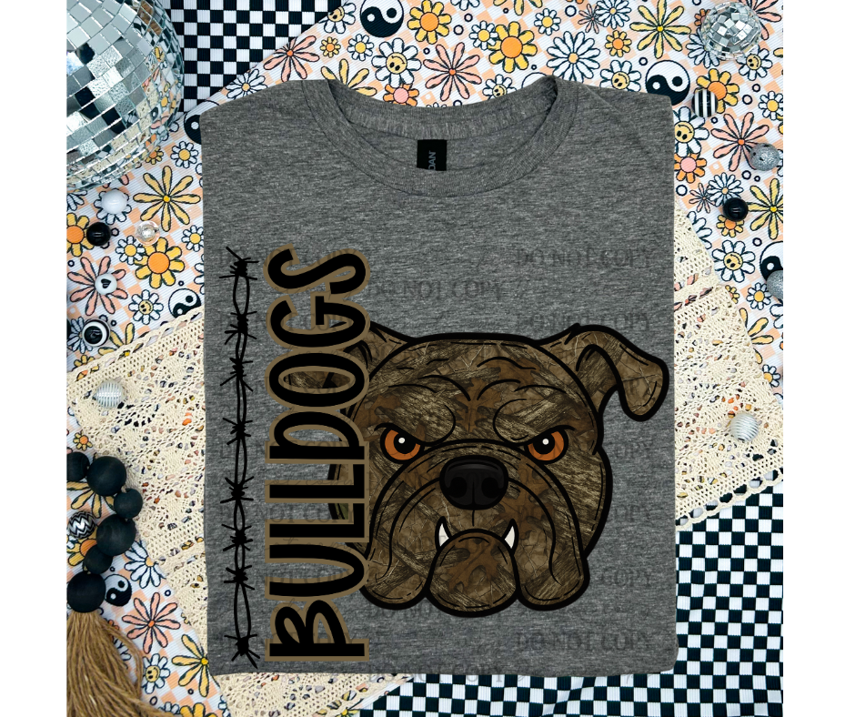 Camo Mascots (Choose Yours) 06882