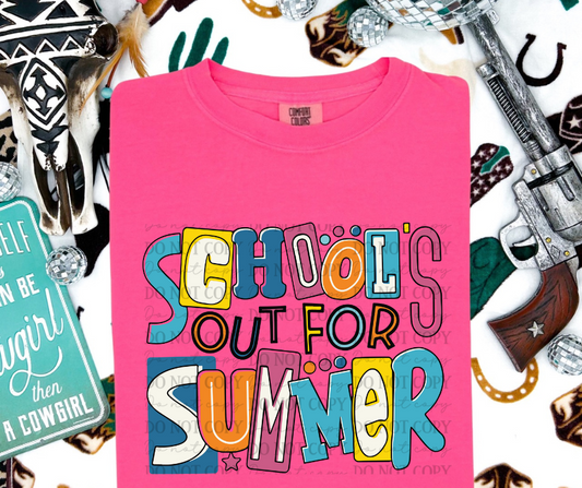 School's Out for Summer Color 02310
