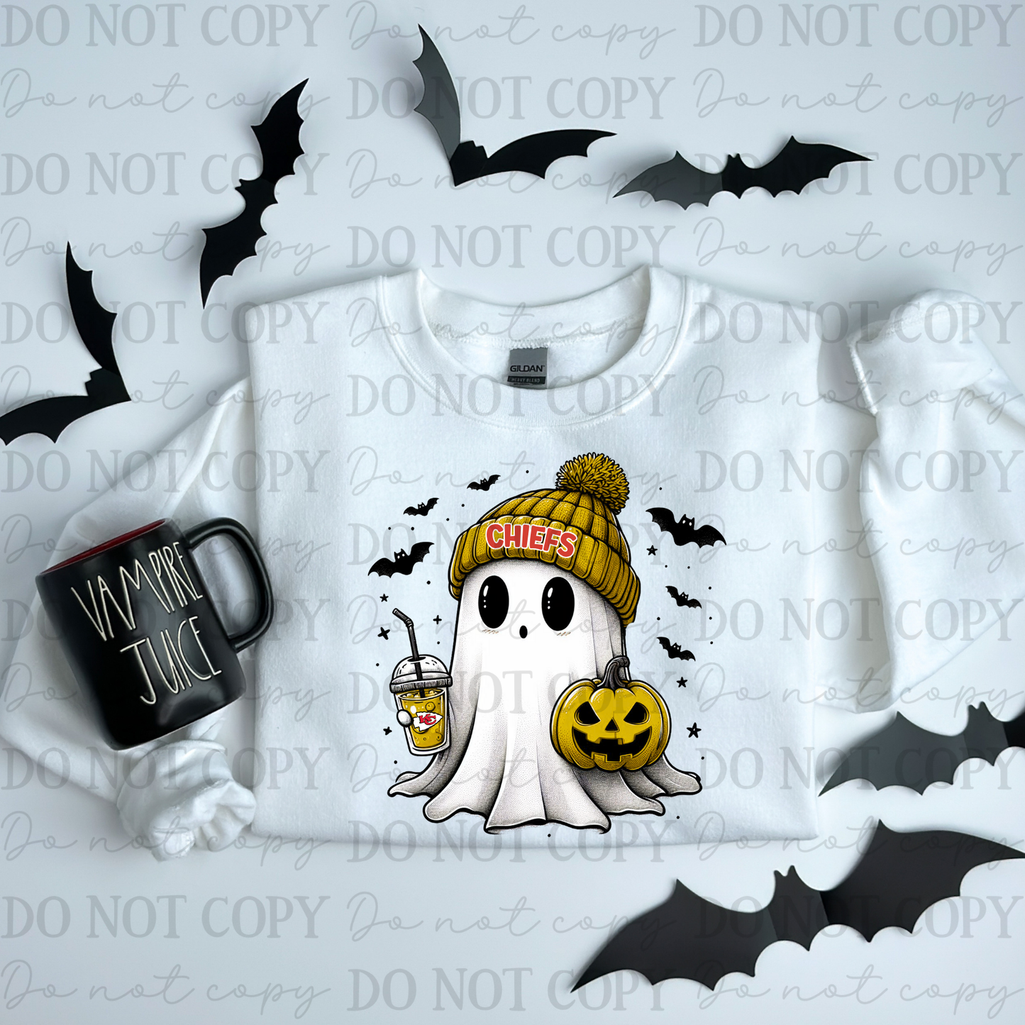 Pro Football Halloween Ghost (Choose Yours) 01274