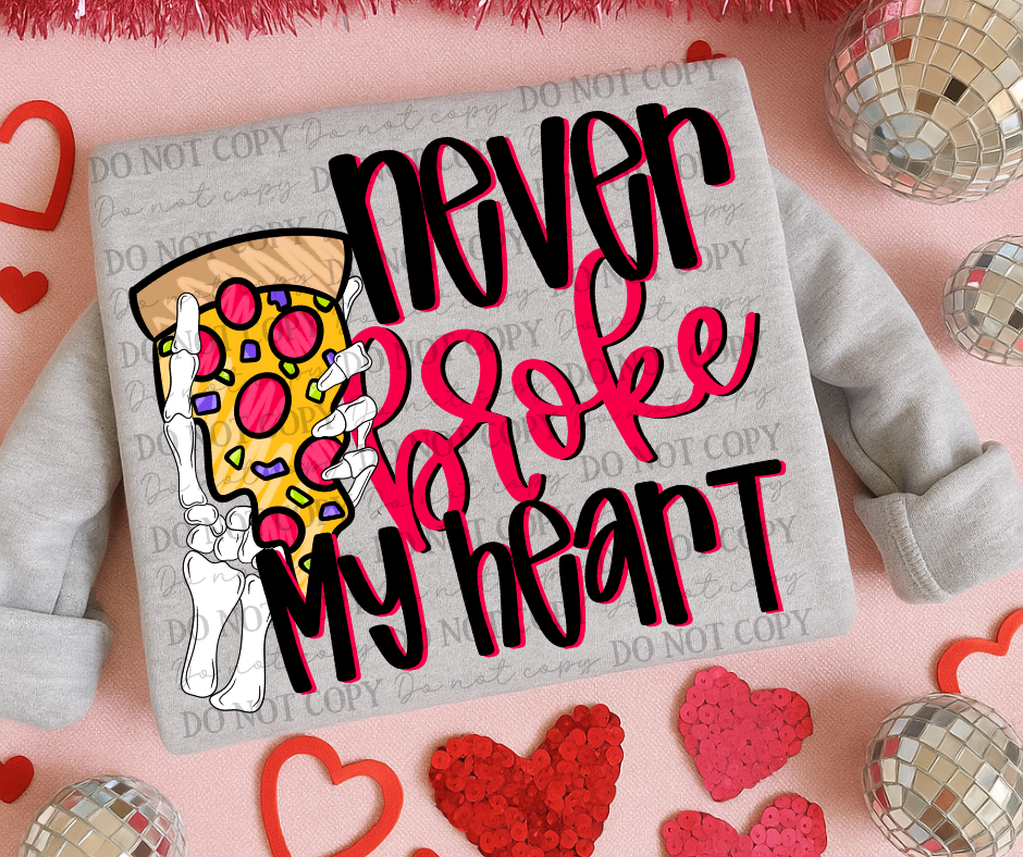 Never Broke My Heart (Choose Yours) 07570