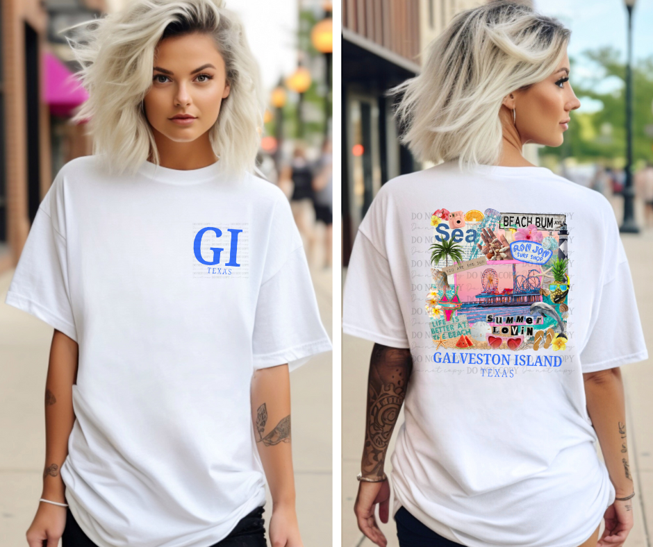 Galveston Island (POCKET INCLUDED) 07067