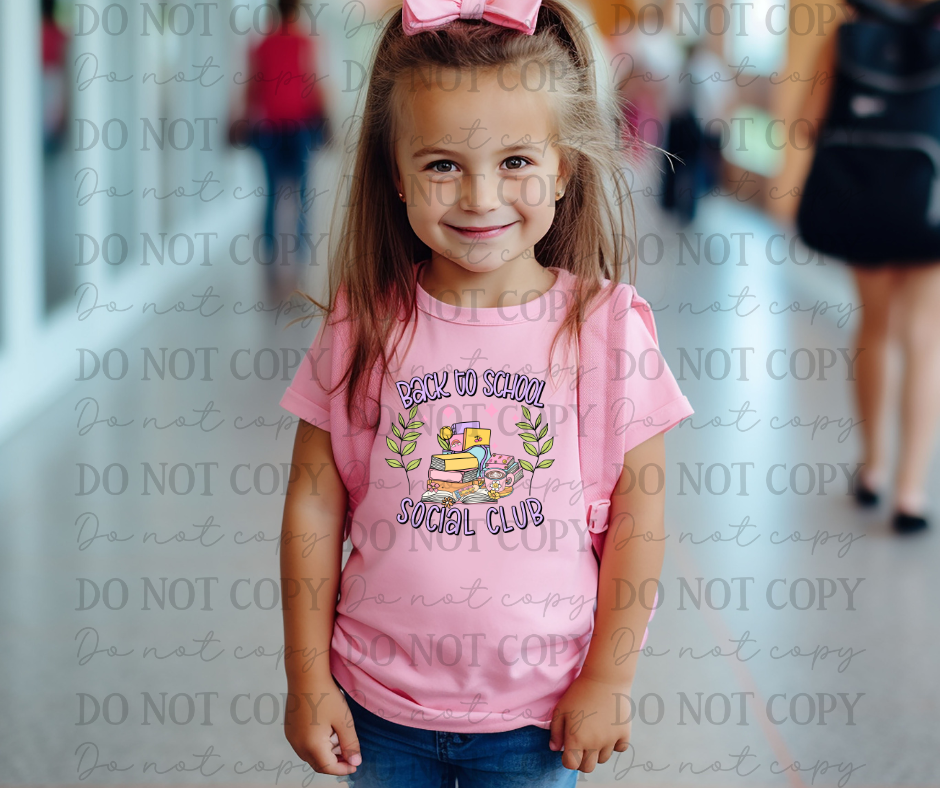 Back to School Social Club 01648