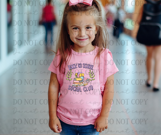 Back to School Social Club 01648