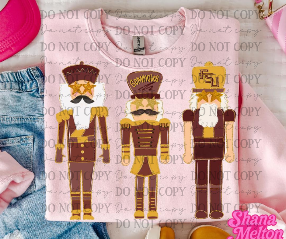 SEC Nutcrackers (Choose Yours) 06631