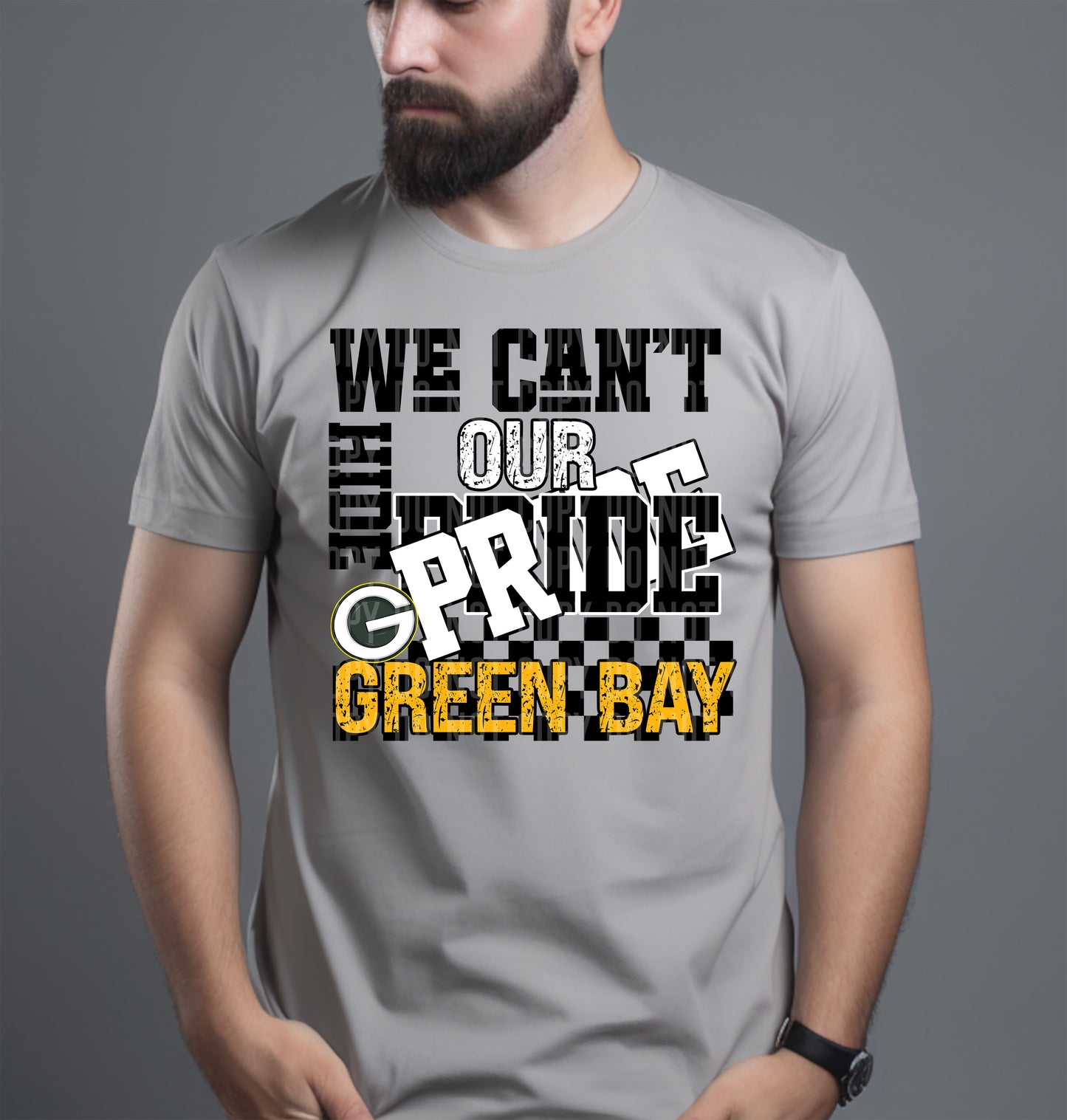 Pro Football Teams Can't Hide Our Pride (Choose Yours) 00283