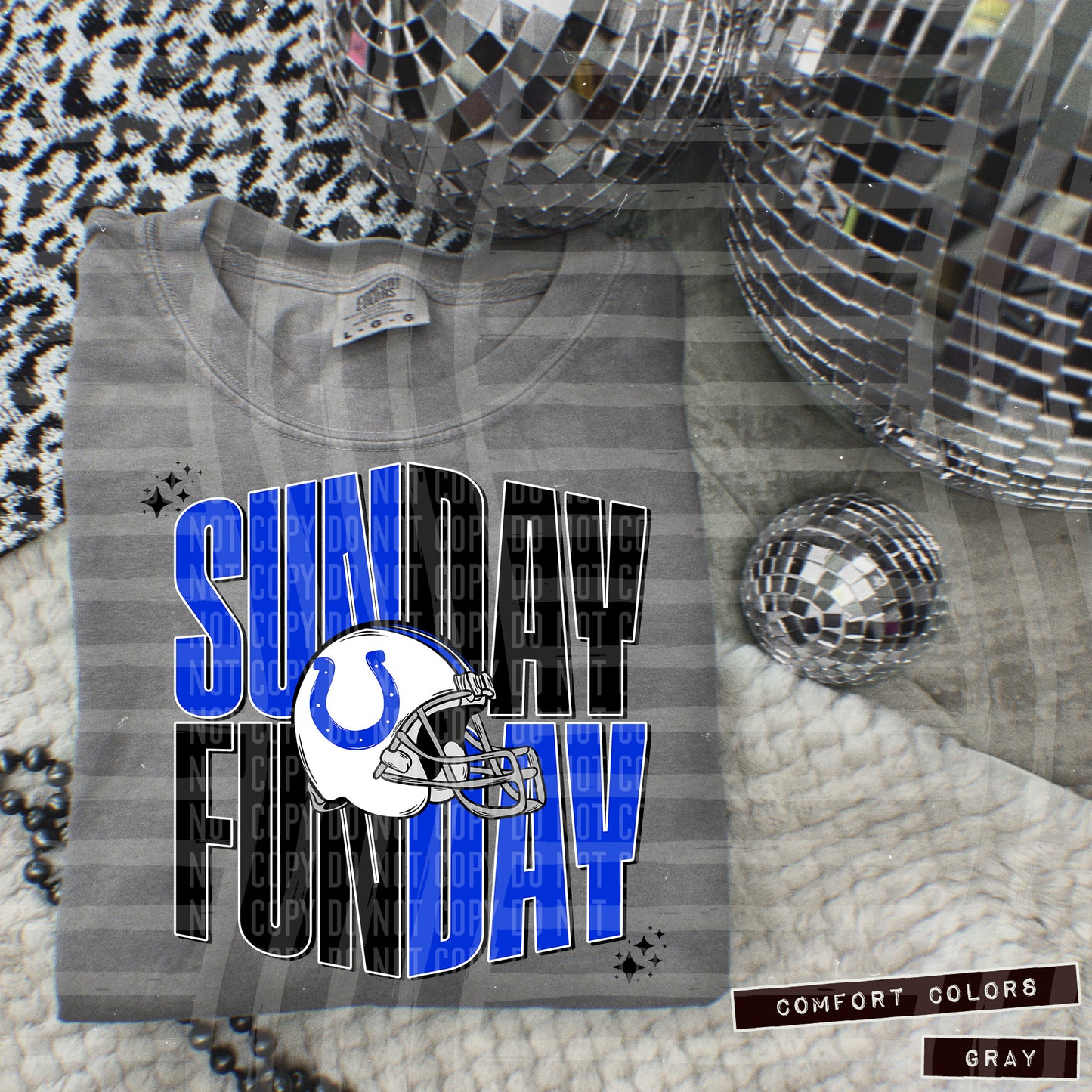 Pro Football Team Sunday Funday (Choose Yours) 00852