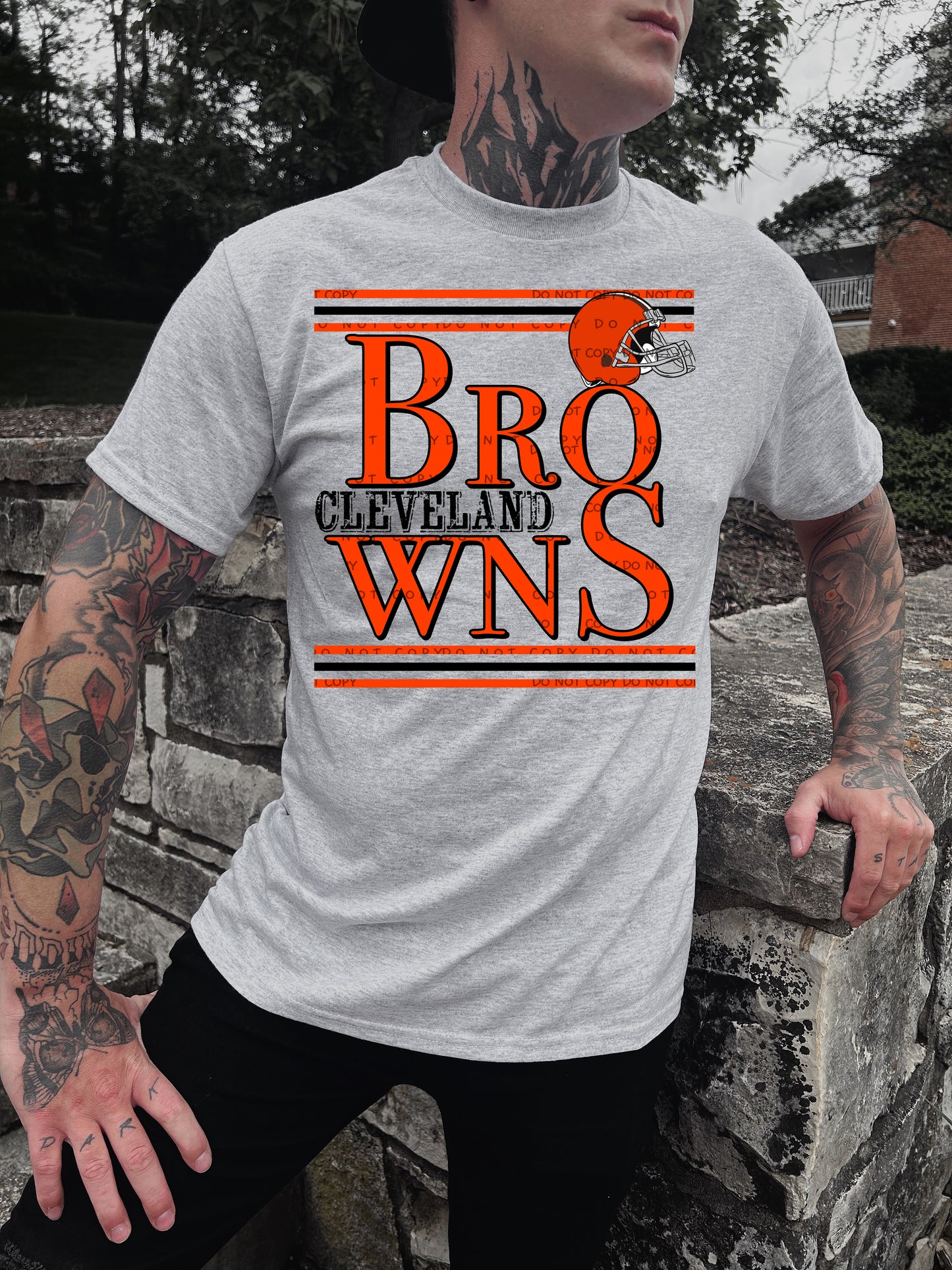 Pro Football Teams Simple Stripes (Choose Yours) 00261