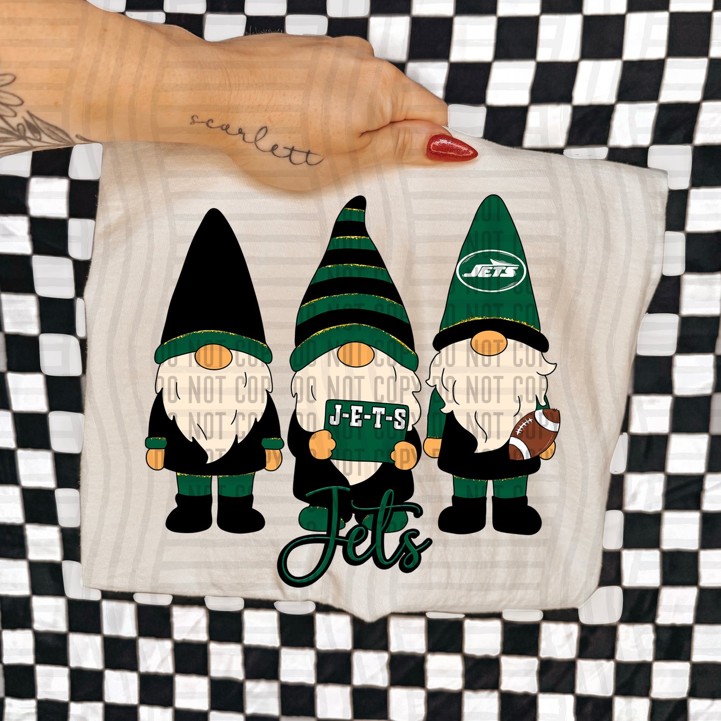 Pro Football Teams Christmas Gnomes (Choose Yours) 00117