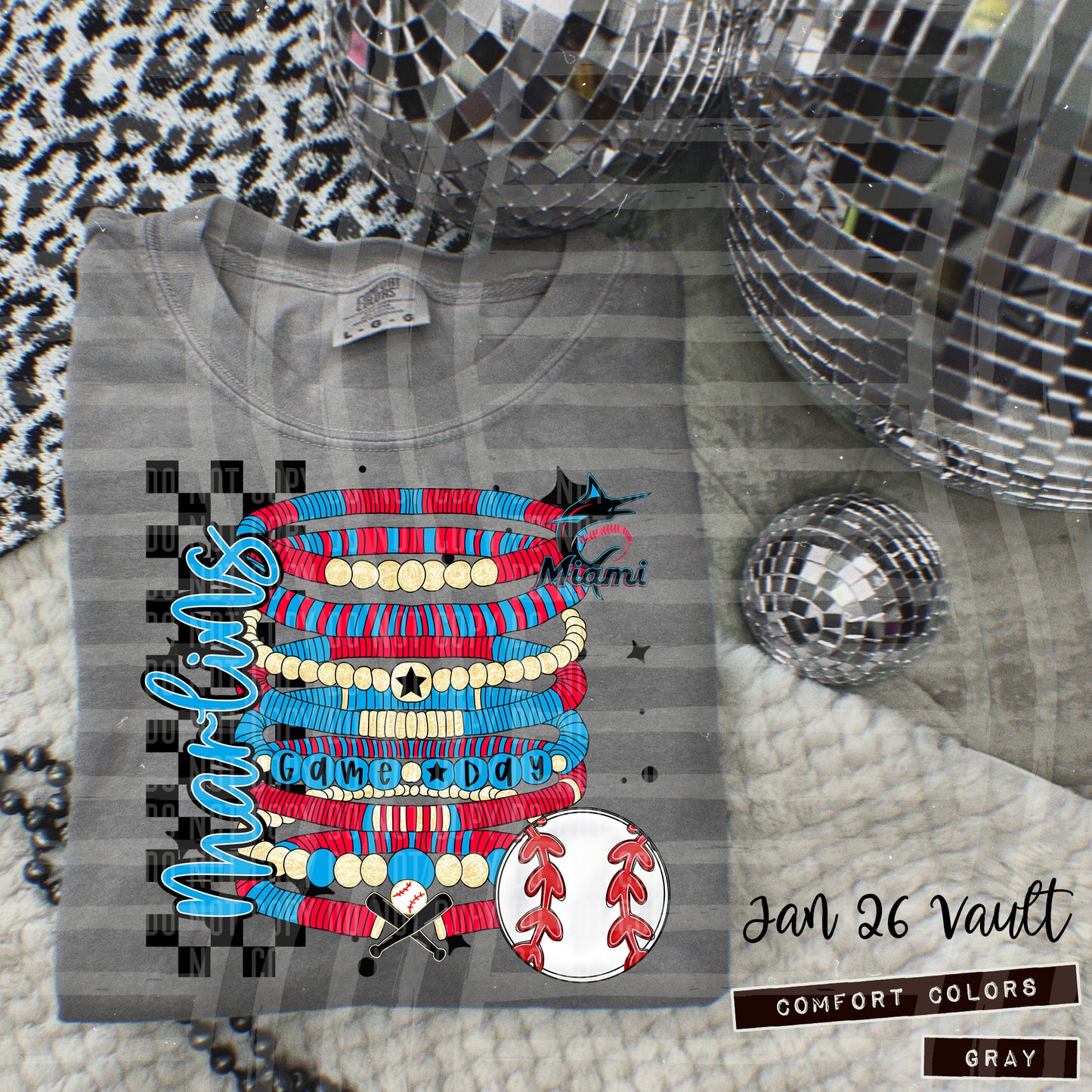 Bracelets Pro Baseball Teams (Choose Yours) 07703